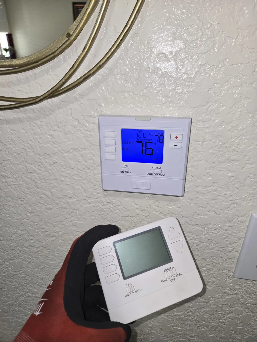 AC thermostat replacement by Epic Star in Encino, CA