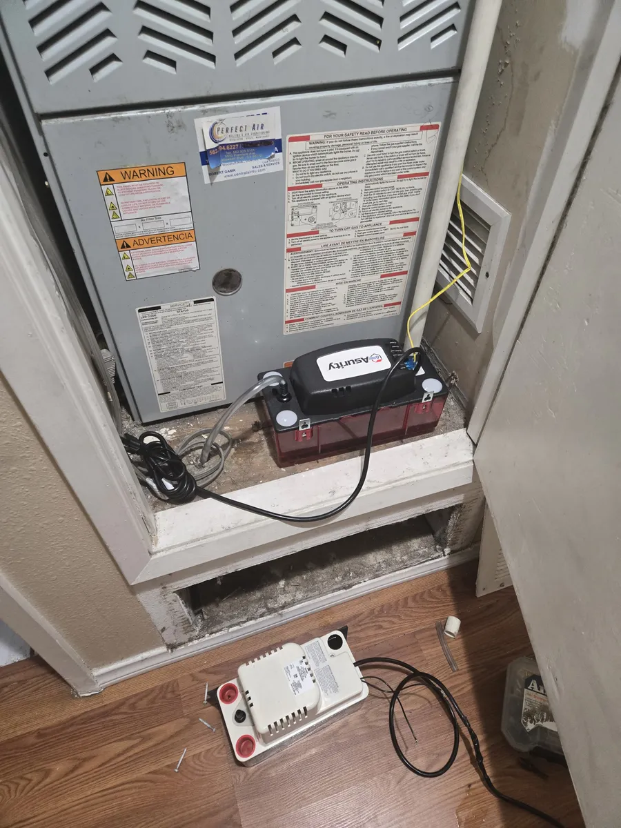 Condensate pump replacement by Epic Star in North Hollywood, CA