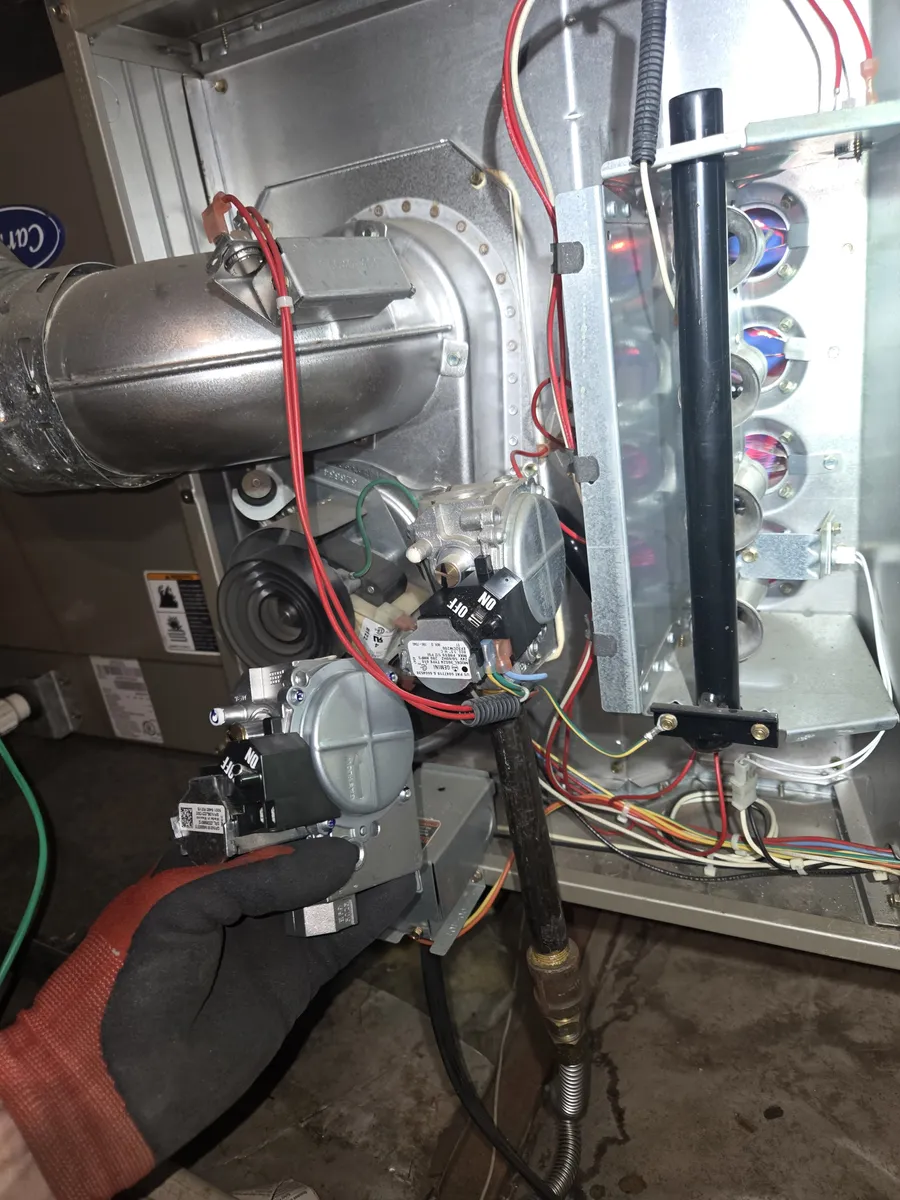 Furnace gas valve replacement by Epic Star in Manhattan Beach, CA