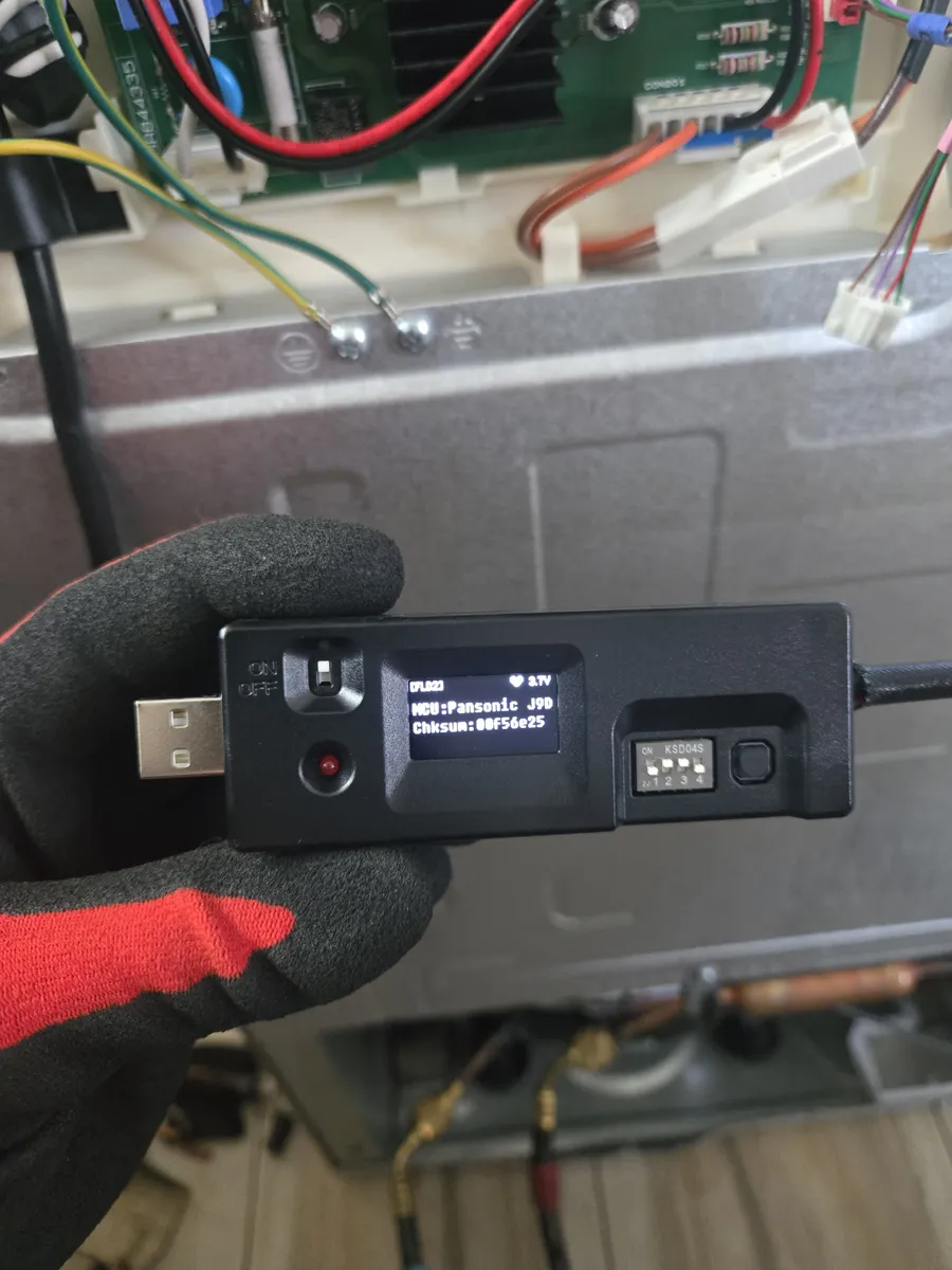 LG refrigerator main board reflash after compressor replacement by Epic Star in Encino, CA