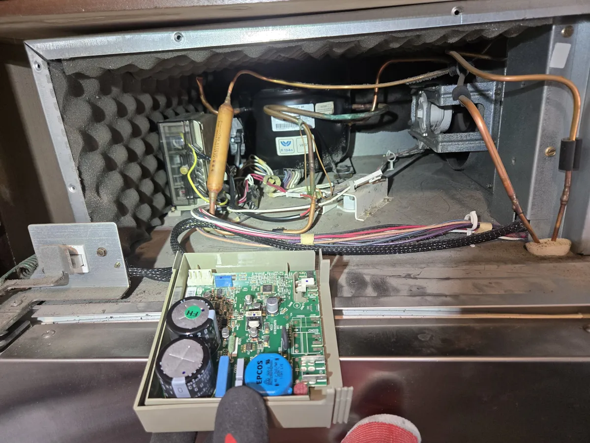 Thermador refrigerator inverter board replacement by Epic Star in Bel Air, CA