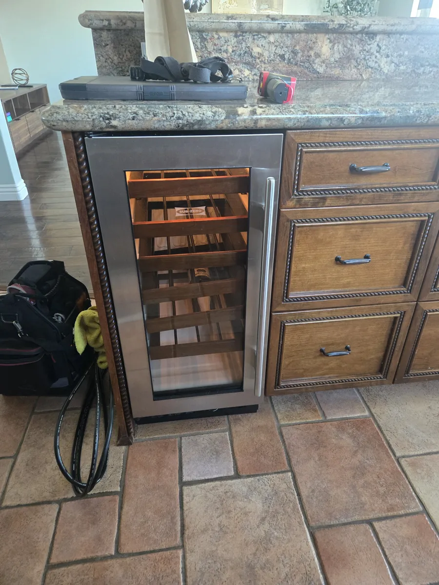 Wine cooler repair performed by Epic Star in Venice, CA